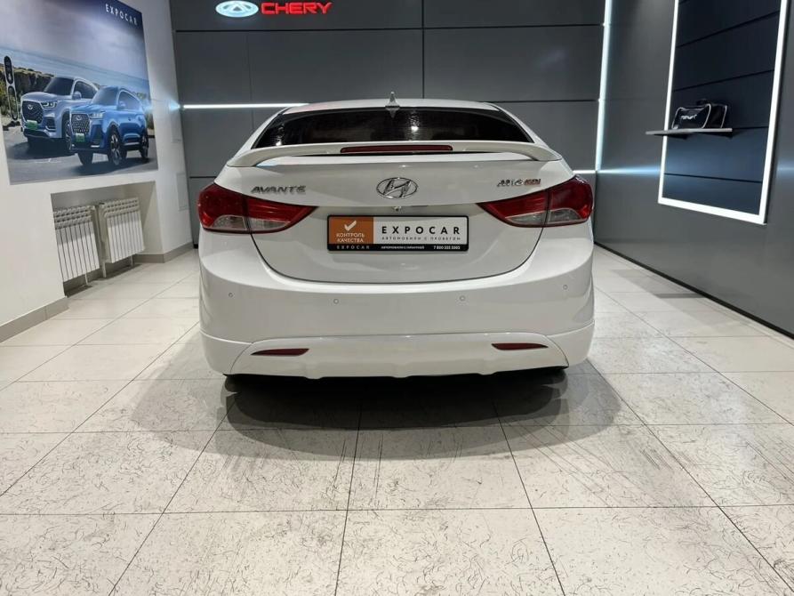 Hyundai Avante V Новосибирск  - изображение 6