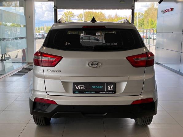 Hyundai Creta I с пробегом 2020 года, цена 1 277 000 рублей, 257438 км, внедорожник, Автокод Объявления