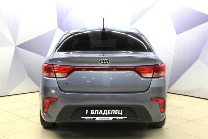 Kia Rio IV с пробегом 2018 года, цена 1 199 900 рублей, 138739 км, седан, Автокод Объявления