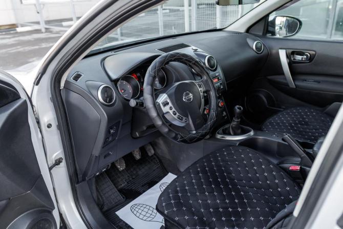 Nissan Qashqai I с пробегом 2009 года, цена 659 000 рублей, 252185 км, внедорожник, Автокод Объявления