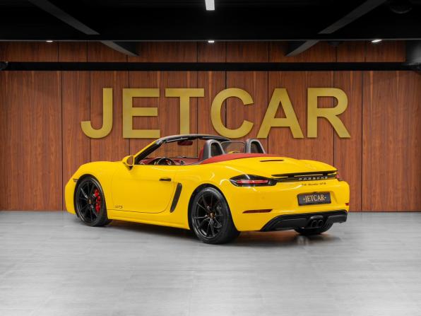 Porsche Boxster IV 718 (982) с пробегом 2018 года, цена 9 000 000 рублей, 45439 км, родстер, Автокод Объявления