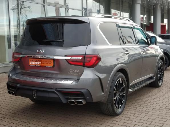 Infiniti QX80 I Рестайлинг 2 с пробегом 2020 года, цена 9 200 000 рублей, 54323 км, внедорожник, Автокод Объявления