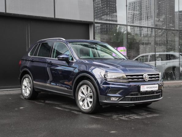 Volkswagen Tiguan II с пробегом 2017 года, цена 2 450 000 рублей, 89381 км, внедорожник, Автокод Объявления
