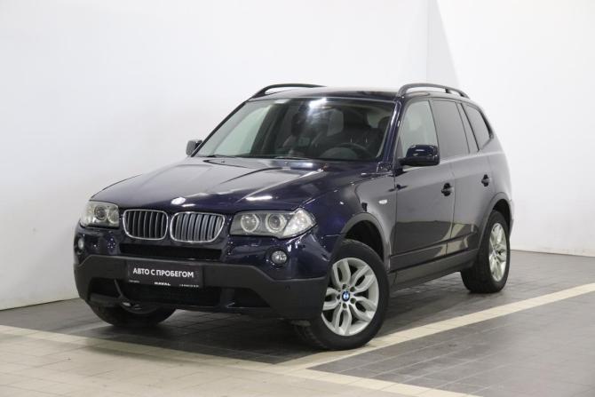 BMW X3 I (E83) Рестайлинг с пробегом 2007 года, цена 910 000 рублей, 255466 км, внедорожник, Автокод Объявления