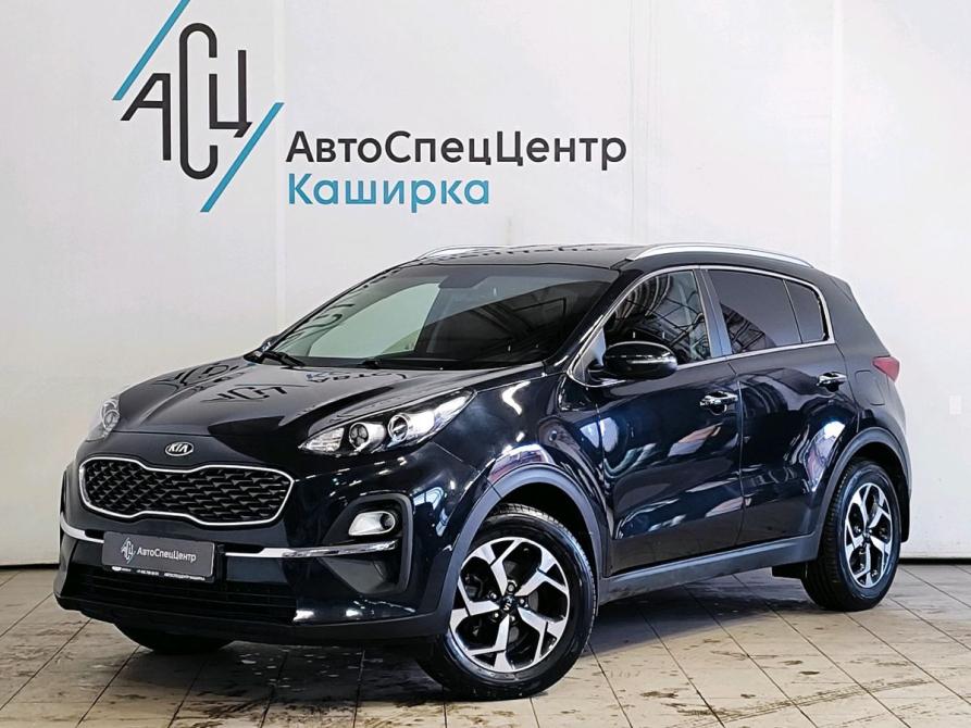 Kia Sportage IV Рестайлинг Москва  - изображение 1