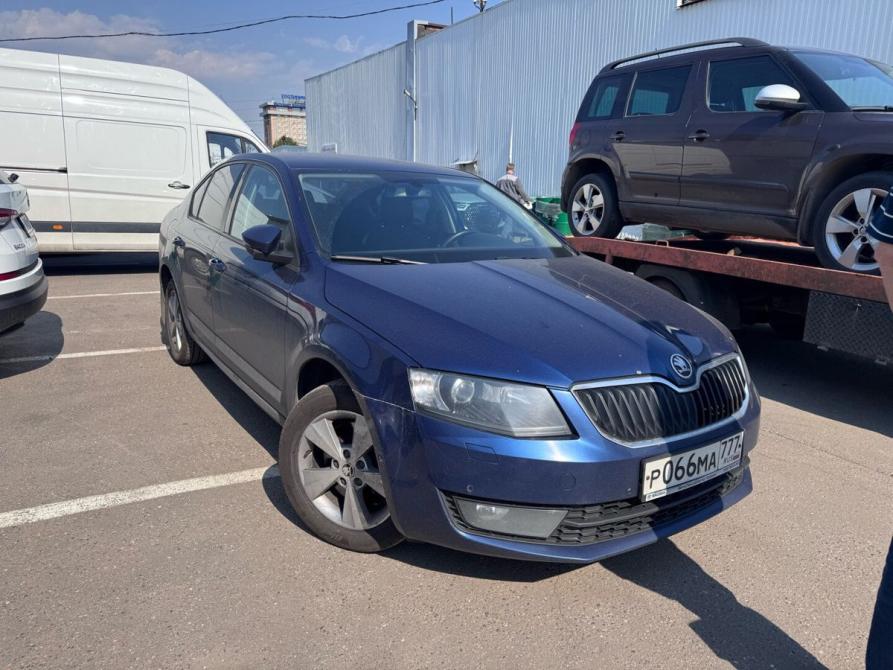 Skoda Octavia III (A7) Москва  - изображение 1