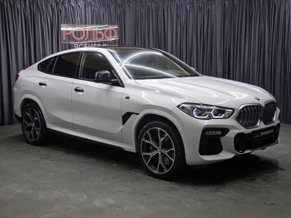 BMW X6 III (G06) с пробегом 2020 года, цена 8 498 000 рублей, 67000 км, внедорожник, Автокод Объявления