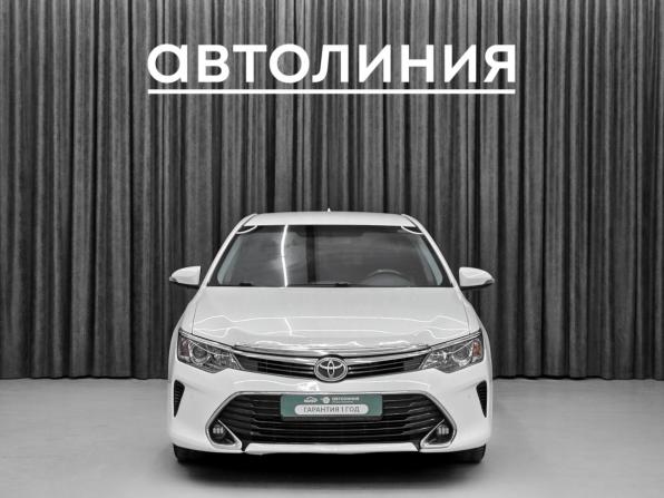 Toyota Camry VII (XV50) Рестайлинг 2 с пробегом 2017 года, цена 1 498 000 рублей, 220000 км, седан, Автокод Объявления