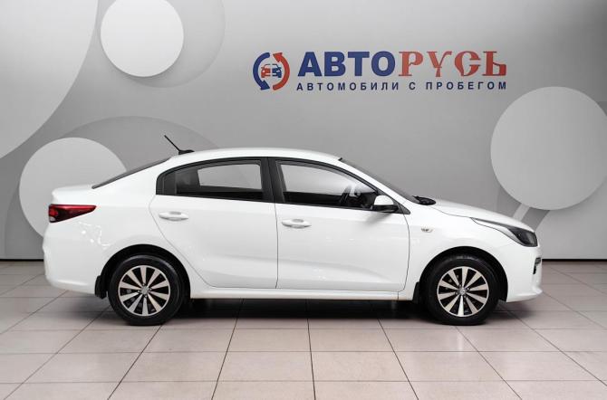 Kia Rio IV с пробегом 2019 года, цена 1 250 000 рублей, 89900 км, седан, Автокод Объявления