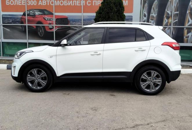 Hyundai Creta I с пробегом 2017 года, цена 1 590 000 рублей, 149382 км, внедорожник, Автокод Объявления