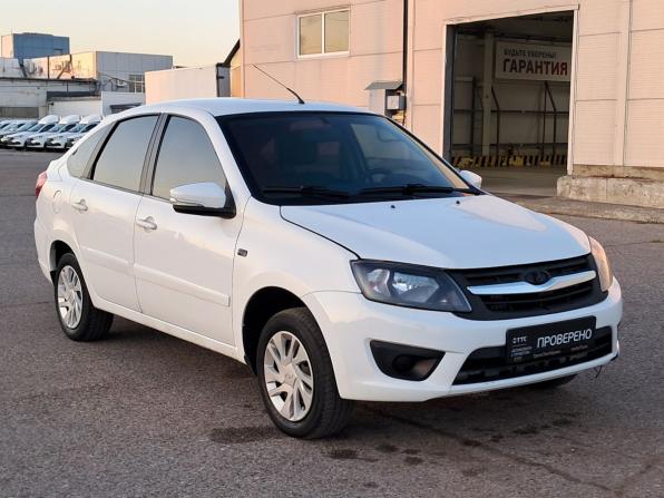 Lada (ВАЗ) Granta I с пробегом 2016 года, цена 360 000 рублей, 198220 км, лифтбек, Автокод Объявления