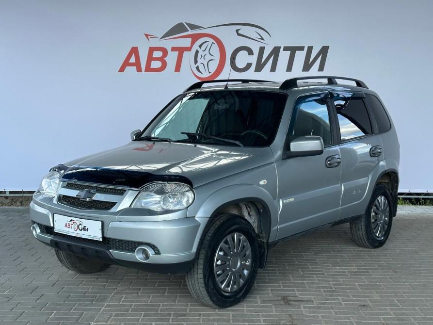 Chevrolet Niva I Рестайлинг Тамбов  - изображение 4