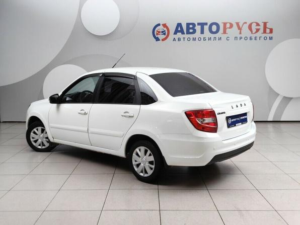 Lada (ВАЗ) Granta I Рестайлинг с пробегом 2021 года, цена 607 000 рублей, 108711 км, седан, Автокод Объявления