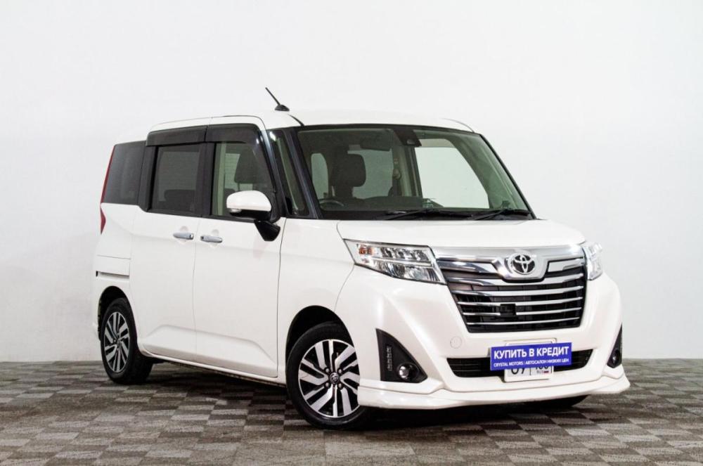 Toyota Roomy I Рестайлинг Сургут  - изображение 1