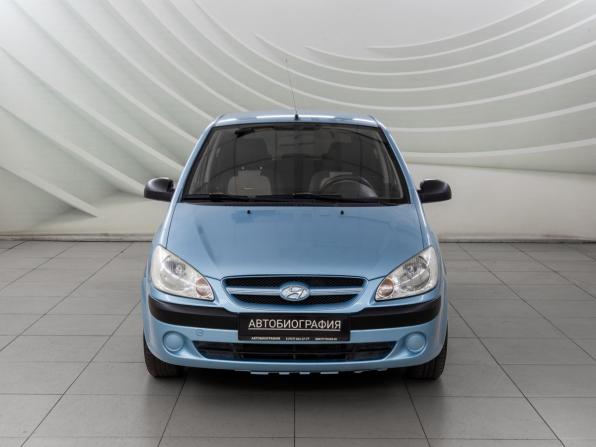 Hyundai Getz I Рестайлинг с пробегом 2007 года, цена 548 000 рублей, 181889 км, хэтчбек, Автокод Объявления