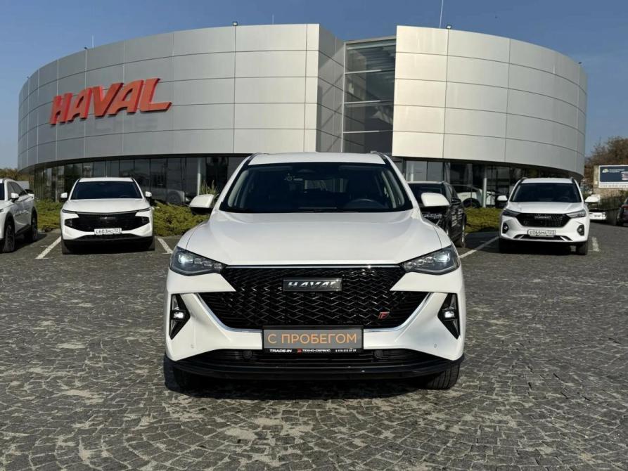 Haval F7 I Рестайлинг Крым  - изображение 2