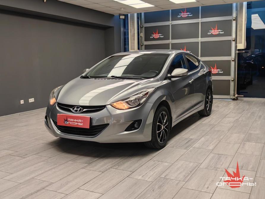 Hyundai Elantra V (MD) Пермь  - изображение 1