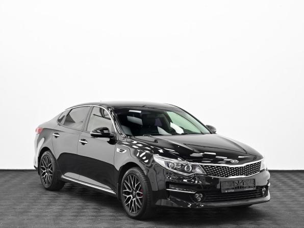 Kia Optima IV Рестайлинг с пробегом 2018 года, цена 1 649 000 рублей, 106000 км, седан, Автокод Объявления