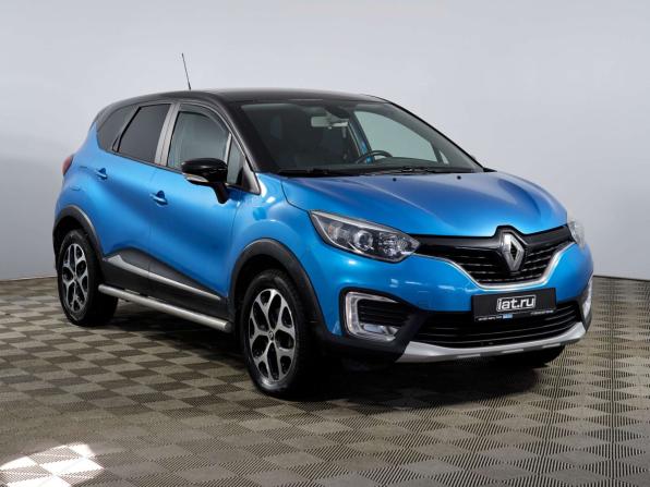 Renault Kaptur I с пробегом 2017 года, цена 1 248 000 рублей, 129201 км, внедорожник, Автокод Объявления