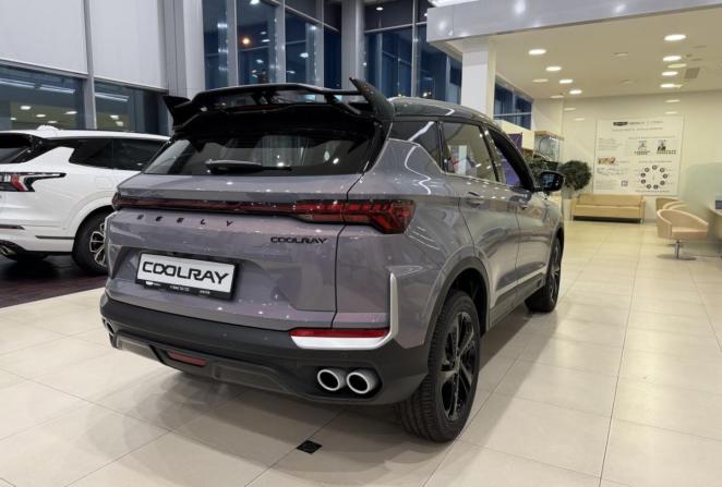 Новый Geely Coolray I Рестайлинг 2 2026 года, цена 2 964 990 рублей, внедорожник, Автокод Объявления