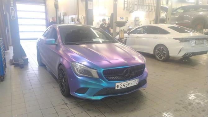 Mercedes-Benz CLA I (C117 X117) с пробегом 2015 года, цена 1 530 000 рублей, 143104 км, седан, Автокод Объявления