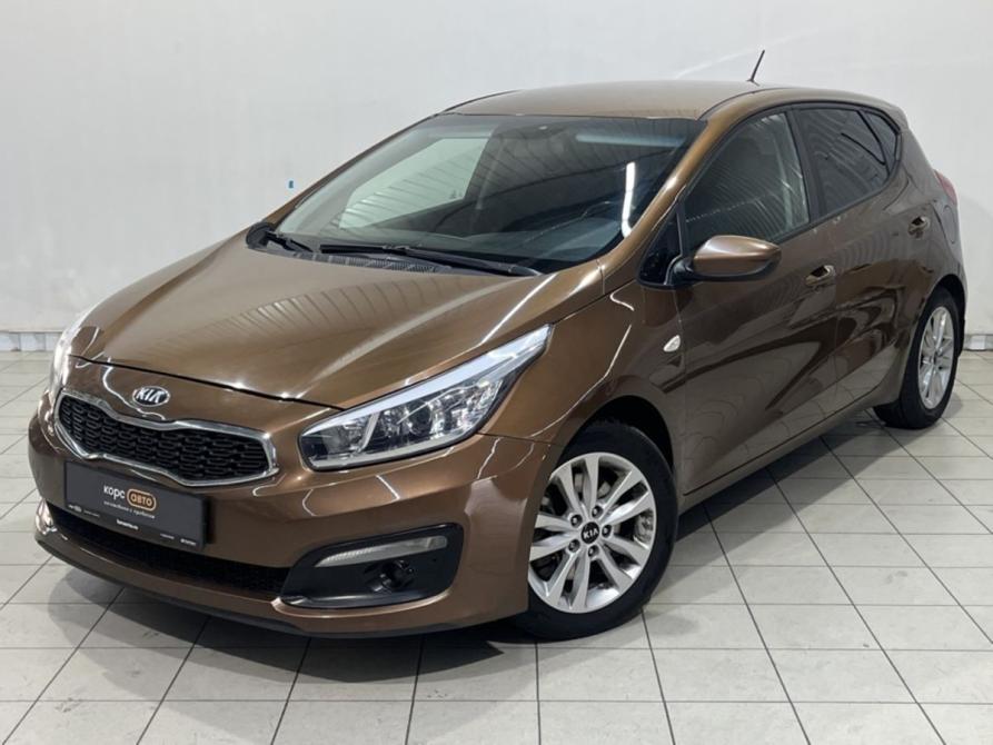 Kia Ceed II Рестайлинг Курск  - изображение 1