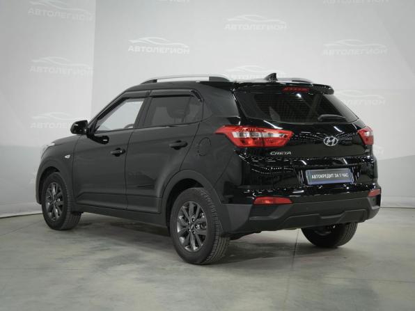 Hyundai Creta I Рестайлинг с пробегом 2020 года, цена 2 200 000 рублей, 62125 км, внедорожник, Автокод Объявления