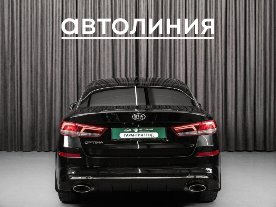 Kia Optima IV Рестайлинг Красноярск  - изображение 5
