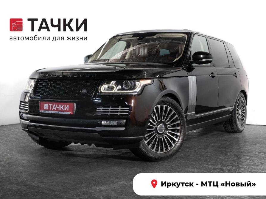 Land Rover Range Rover IV Иркутск  - изображение 1