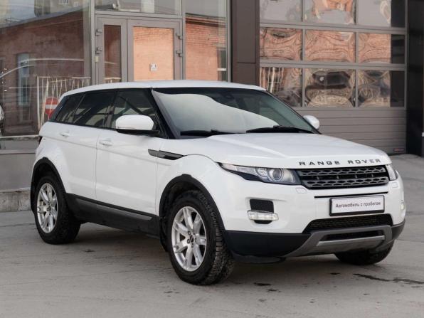 Land Rover Range Rover Evoque I с пробегом 2012 года, цена 1 300 000 рублей, 153000 км, внедорожник, Автокод Объявления