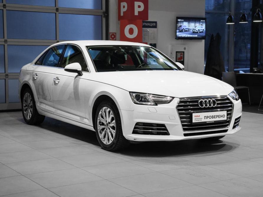 Audi A4 V (B9) Москва  - изображение 3