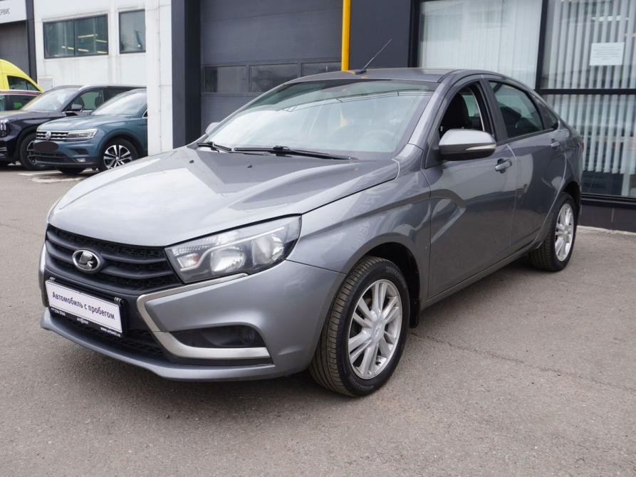 Lada (ВАЗ) Vesta I Москва  - изображение 1