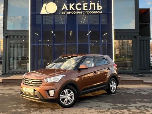 Hyundai Creta I с пробегом 2019 года, цена 1 799 000 рублей, 50000 км, внедорожник, Автокод Объявления