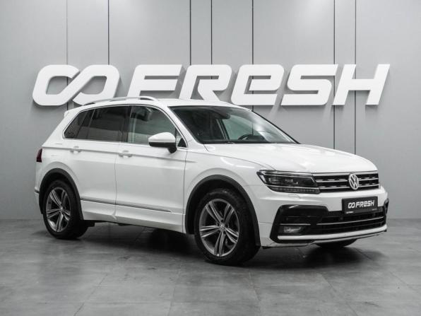 Volkswagen Tiguan II с пробегом 2018 года, цена 2 547 000 рублей, 162040 км, внедорожник, Автокод Объявления