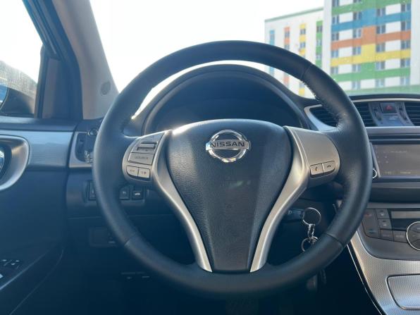Nissan Sentra VII (B17) с пробегом 2015 года, цена 1 160 000 рублей, 153672 км, седан, Автокод Объявления
