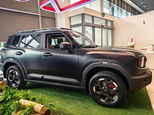 Новый JETOUR T1 2026 года, цена 4 399 900 рублей, внедорожник, Автокод Объявления