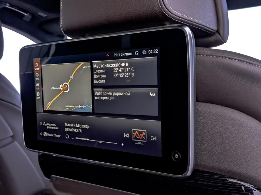 BMW 7 серии VI (G11/G12) Рестайлинг Москва  - изображение 29