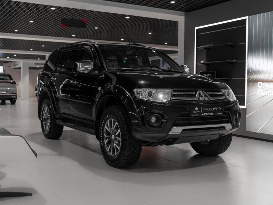Mitsubishi Pajero Sport II Рестайлинг Москва  - изображение 2