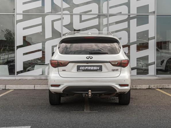 Infiniti QX60 I Рестайлинг с пробегом 2019 года, цена 2 450 000 рублей, 120693 км, внедорожник, Автокод Объявления