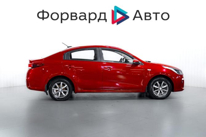 Kia Rio IV с пробегом 2020 года, цена 1 349 000 рублей, 112033 км, седан, Автокод Объявления