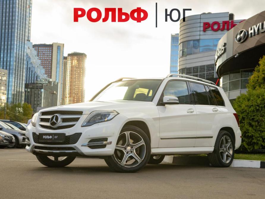 Mercedes-Benz GLK-Класс I (X204) Рестайлинг Москва  - изображение 1