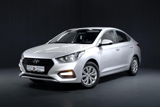 Hyundai Solaris II с пробегом 2017 года, цена 1 160 000 рублей, 161697 км, седан, Автокод Объявления