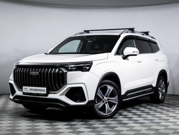 Geely Okavango I Рестайлинг с пробегом 2024 года, цена 2 760 000 рублей, 51757 км, внедорожник, Автокод Объявления