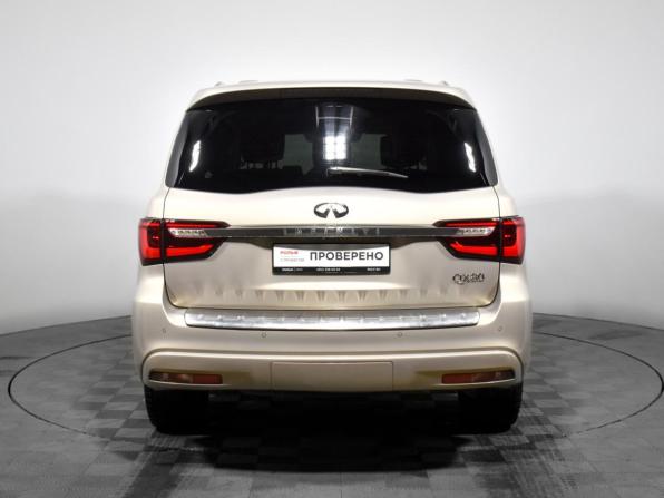 Infiniti QX80 I Рестайлинг 2 с пробегом 2019 года, цена 4 750 000 рублей, 88215 км, внедорожник, Автокод Объявления