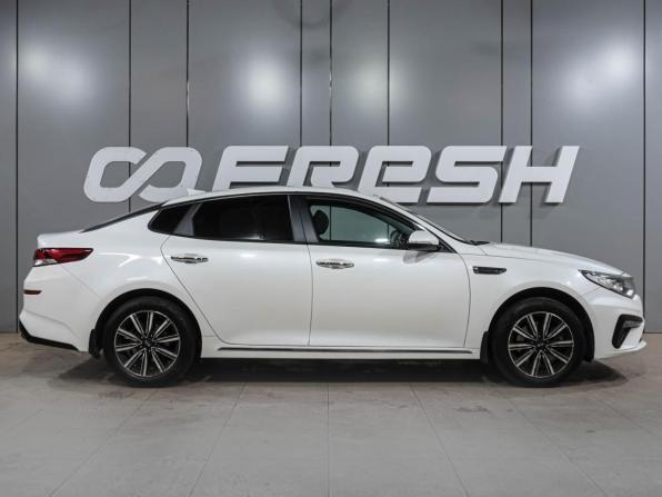 Kia Optima IV Рестайлинг с пробегом 2018 года, цена 2 049 000 рублей, 113774 км, седан, Автокод Объявления