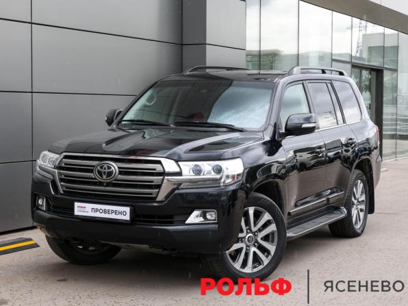 Toyota Land Cruiser 200 Series Рестайлинг 2 с пробегом 2017 года, цена 5 998 000 рублей, 233960 км, внедорожник, Автокод Объявления