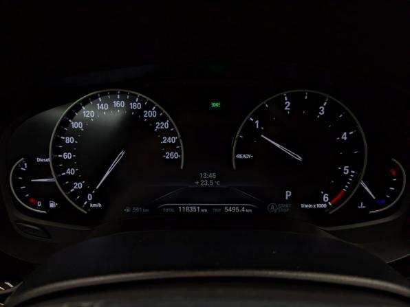 BMW 5 серии VII (G30/G31/G38) с пробегом 2017 года, цена 3 070 000 рублей, 118344 км, седан, Автокод Объявления