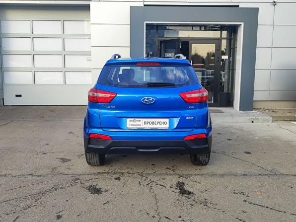 Hyundai Creta I с пробегом 2018 года, цена 1 769 000 рублей, 106505 км, внедорожник, Автокод Объявления