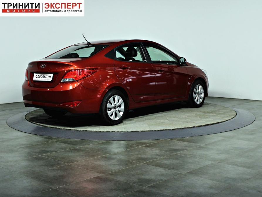 Hyundai Solaris I Рестайлинг Белгород  - изображение 6