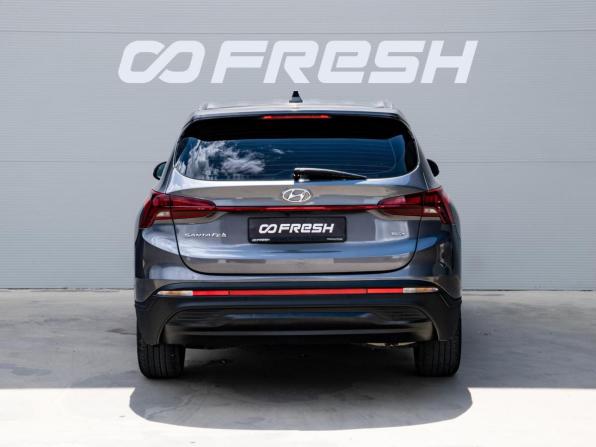 Hyundai Santa Fe IV Рестайлинг с пробегом 2021 года, цена 3 300 000 рублей, 54936 км, внедорожник, Автокод Объявления
